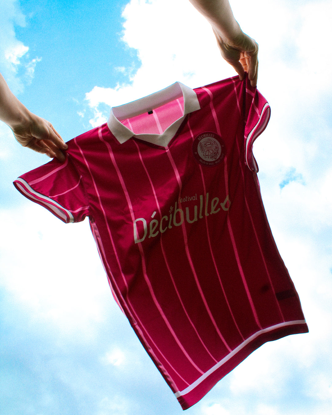 Maillot Décibulles Rose