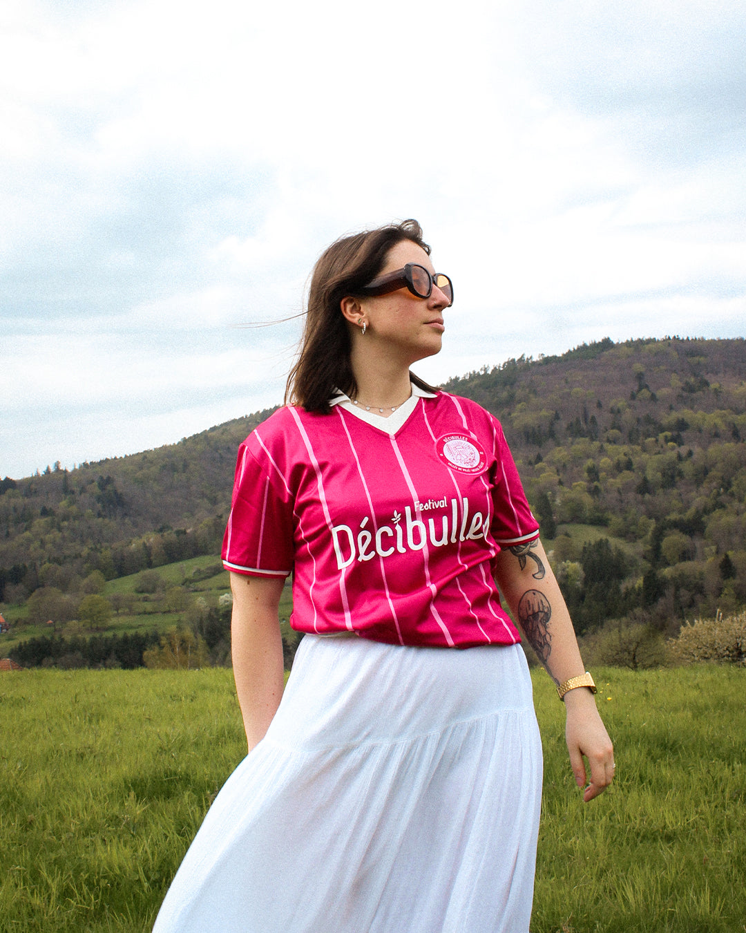 Maillot Décibulles Rose