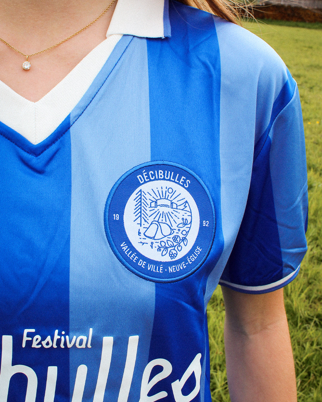 Maillot Décibulles Bleu