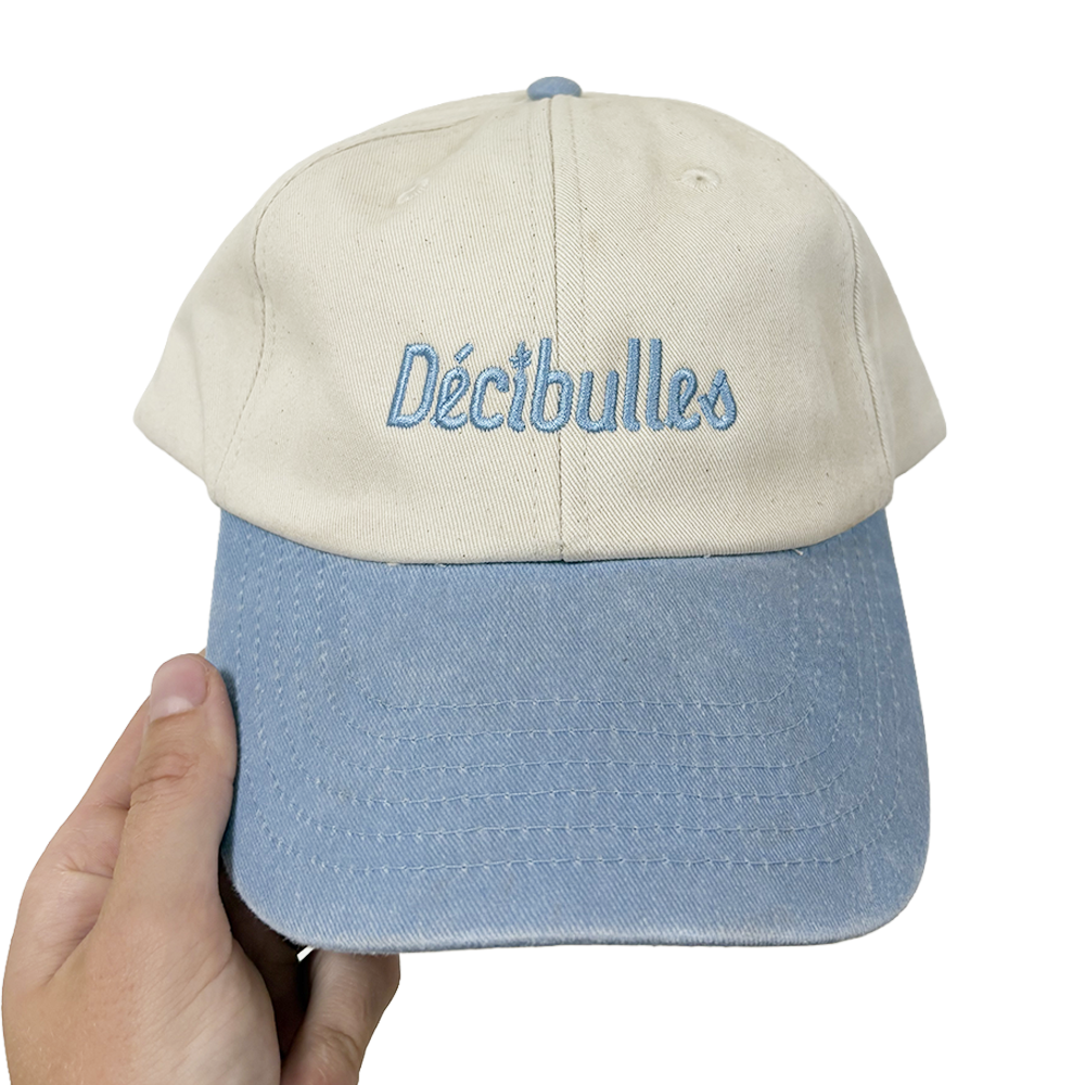 Casquette Décibulles