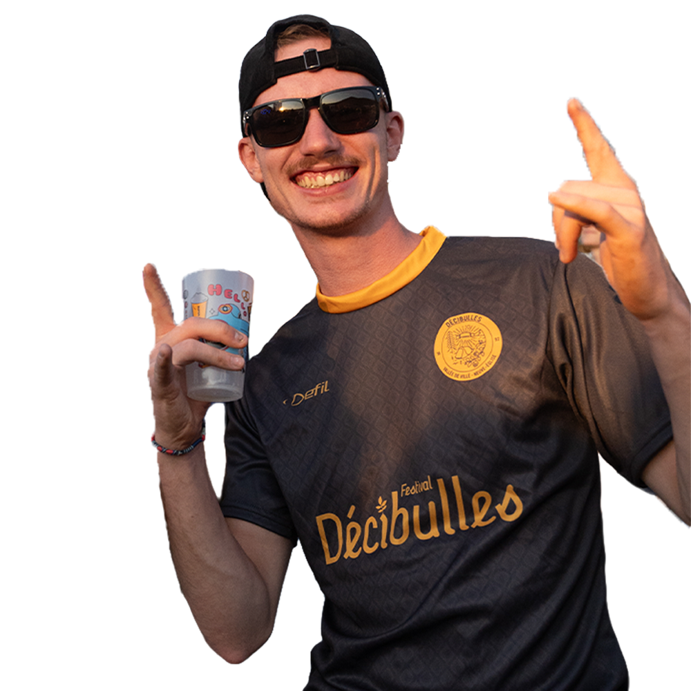 Maillot Décibulles Noir