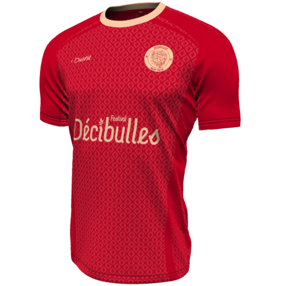 Maillot Décibulles rouge