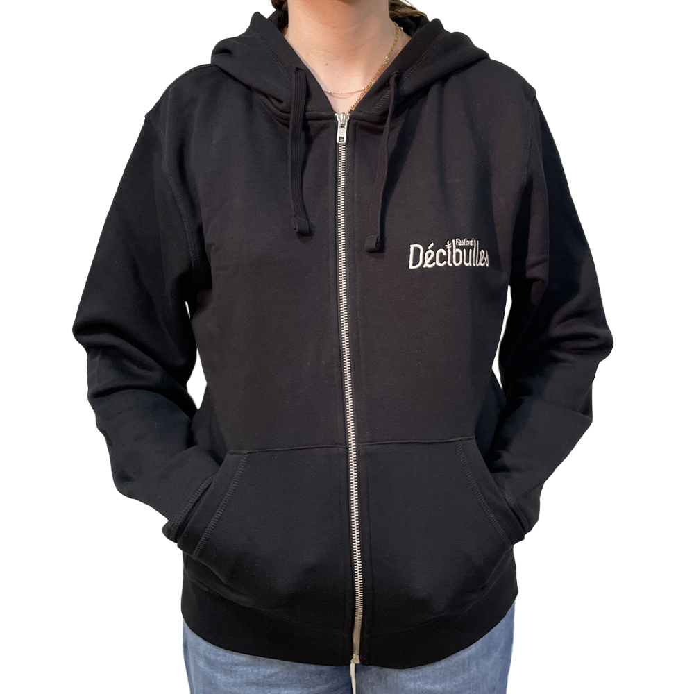 Pull Zippé Décibulles