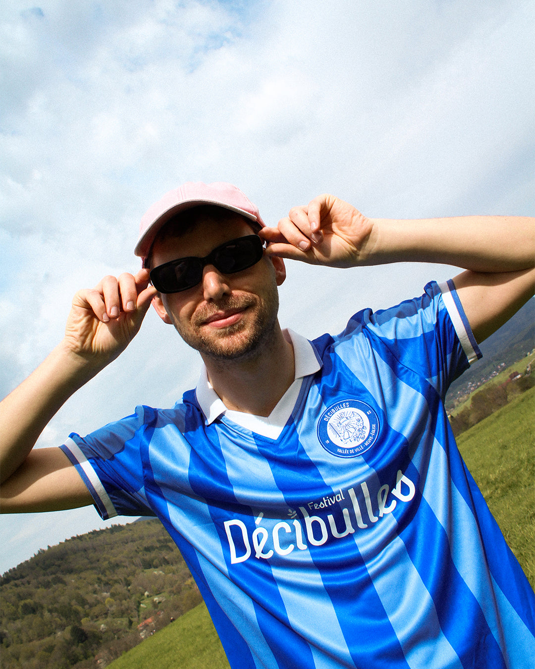 Maillot Décibulles Bleu