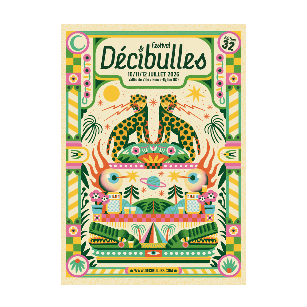 Tirage d'art Décibulles 2026