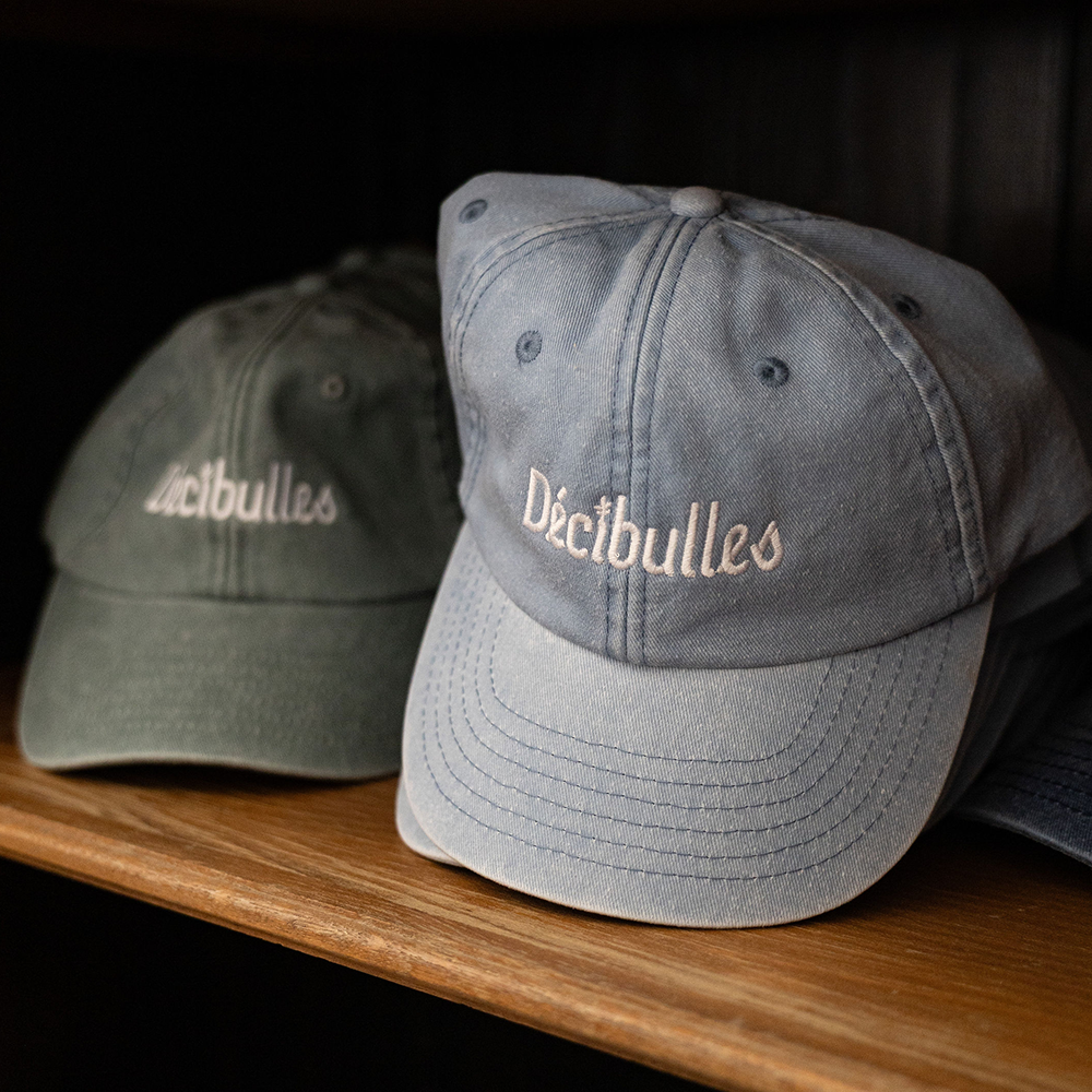 Casquette enfant Décibulles