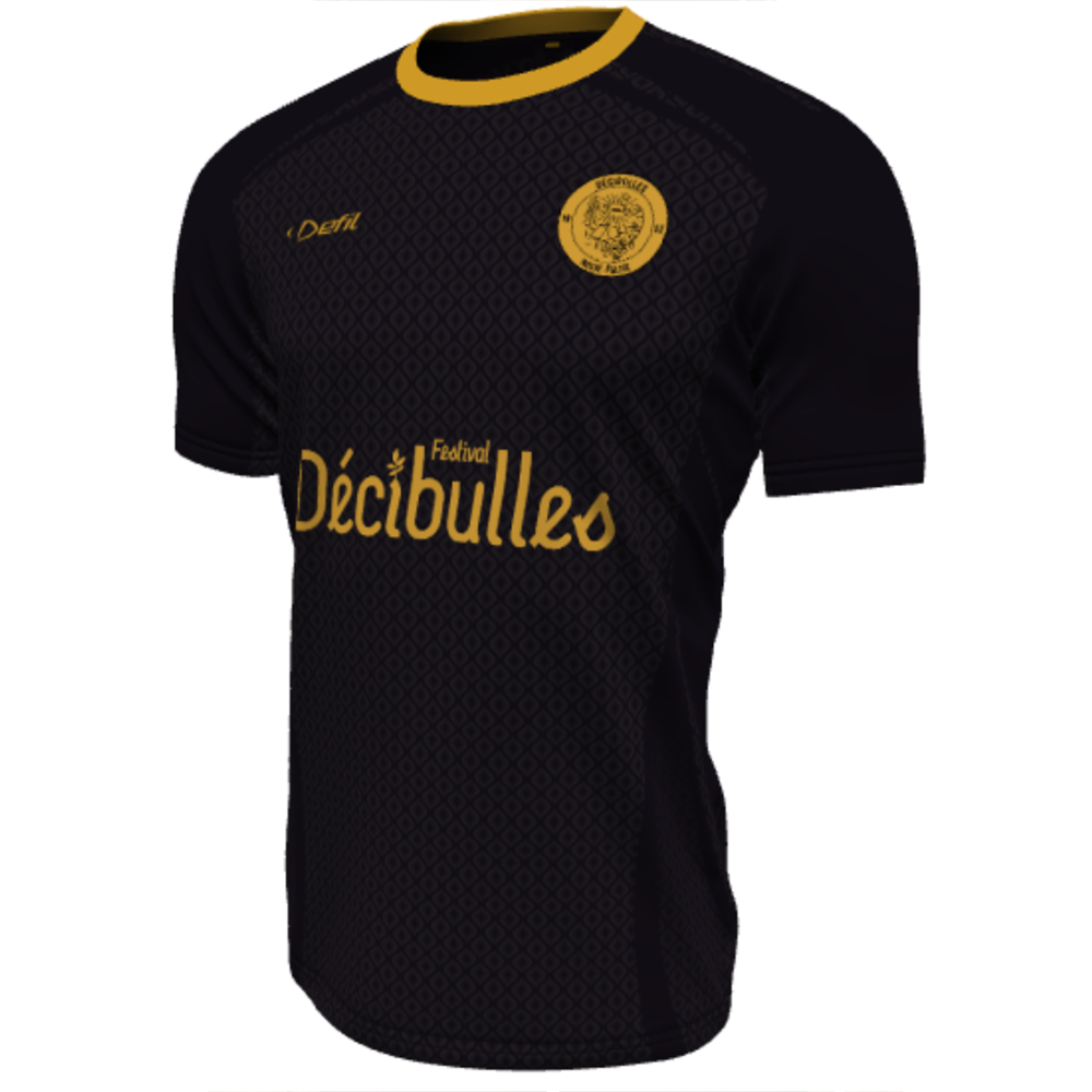 Maillot Décibulles Noir