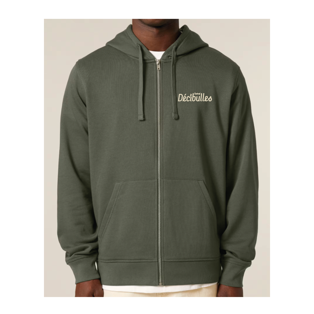 Pull Zippé Décibulles
