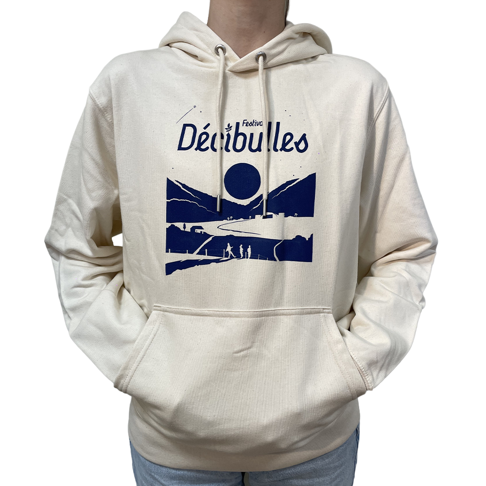 Pull à capuche Décibulles 2025