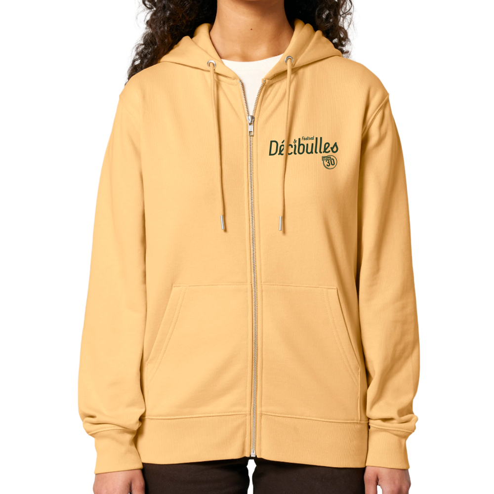 Pull Zippé Décibulles - 30ème Edition